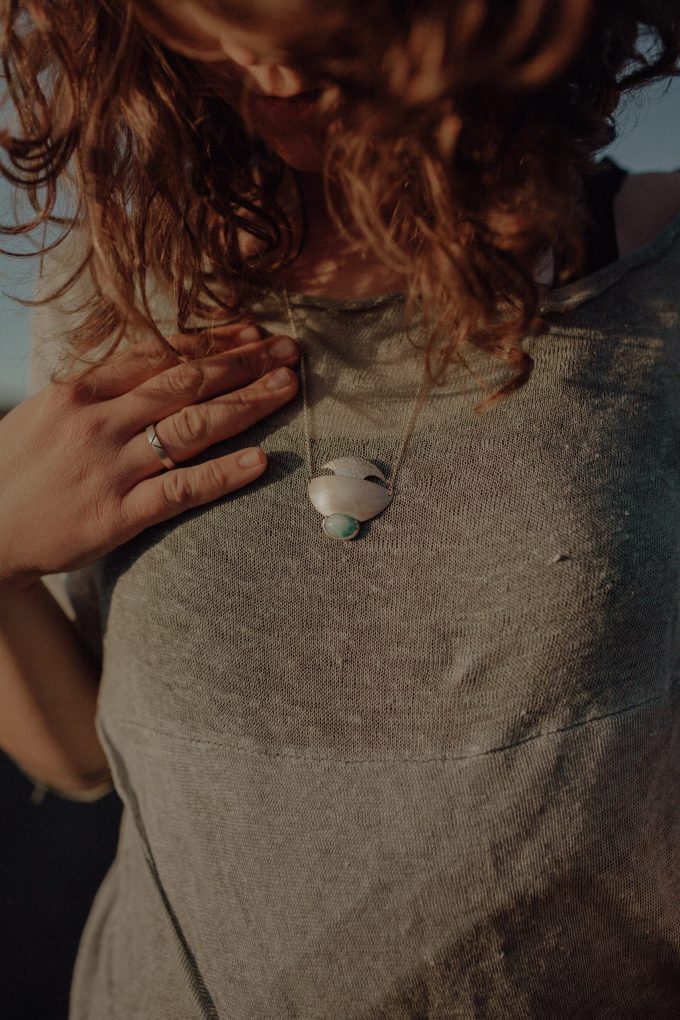 20200411-_MG_9739 larimar stone necklace ring geometric simple