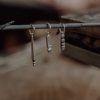 ohr charm ohrhänger recyceltes silber